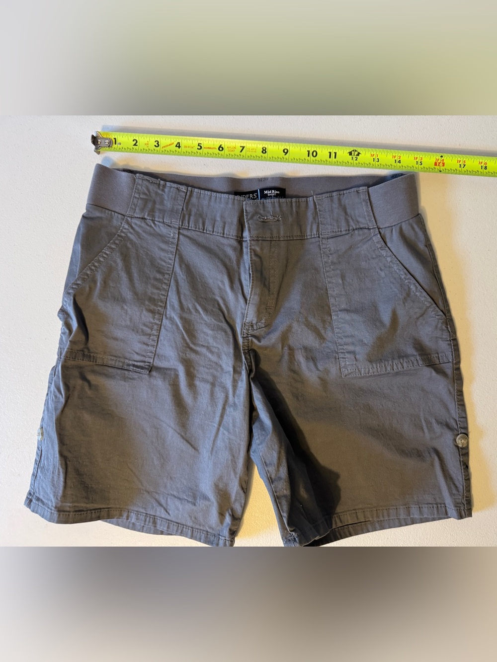 Riders by Lee: Women’s Gray Casual Utility Shorts